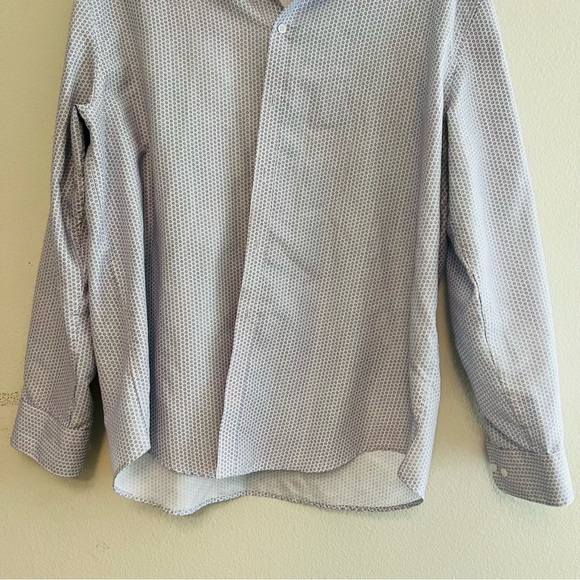 Nicole Miller Men’s Purple Dress Shirt Size XL - Picture 3 of 8